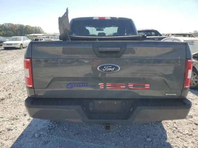 2018 Ford F150 Super Cab