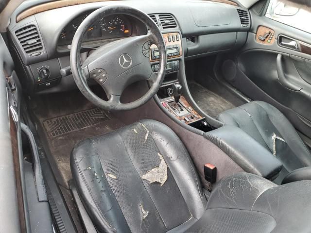 2003 Mercedes-Benz CLK 320