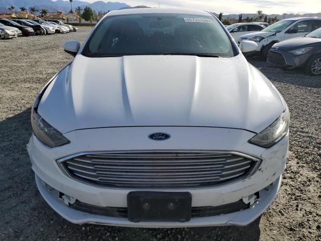 2017 Ford Fusion SE Hybrid