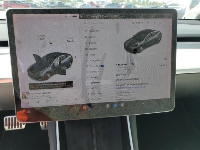 2018 Tesla Model 3