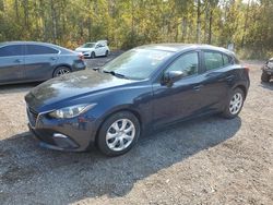 Salvage cars for sale at Cookstown, ON auction: 2015 Mazda 3 Sport