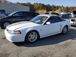 Salvage cars for sale at Exeter, RI auction: 2004 Ford Mustang GT