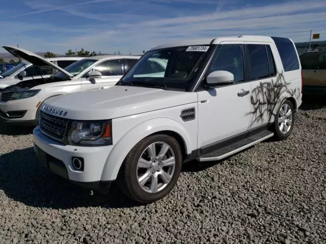 2015 Land Rover LR4 HSE