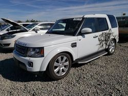 Land Rover lr4 hse salvage cars for sale: 2015 Land Rover LR4 HSE