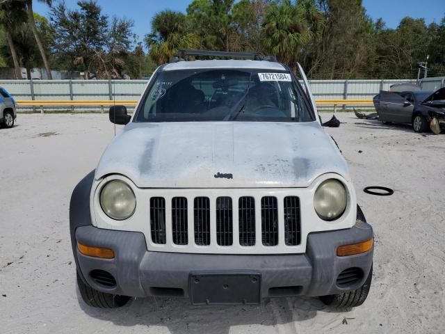 2003 Jeep Liberty Sport