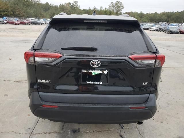 2021 Toyota Rav4 LE