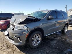 Dodge Durango sxt salvage cars for sale: 2022 Dodge Durango SXT