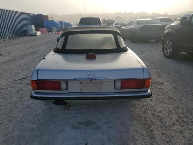 1986 Mercedes-Benz 300 SL