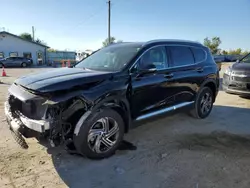 2022 Hyundai Santa FE SEL en venta en Pekin, IL