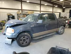 Salvage cars for sale from Copart Byron, GA: 2006 Ford F150 Supercrew