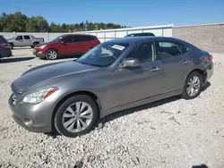 Salvage cars for sale at Franklin, WI auction: 2011 Infiniti M56 X