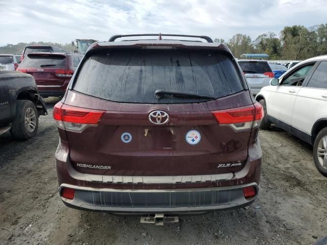 2019 Toyota Highlander SE