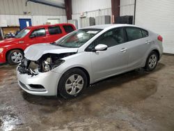 Vehiculos salvage en venta de Copart West Mifflin, PA: 2015 KIA Forte LX