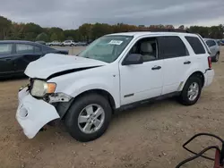 Salvage cars for sale at Conway, AR auction: 2008 Ford Escape XLT