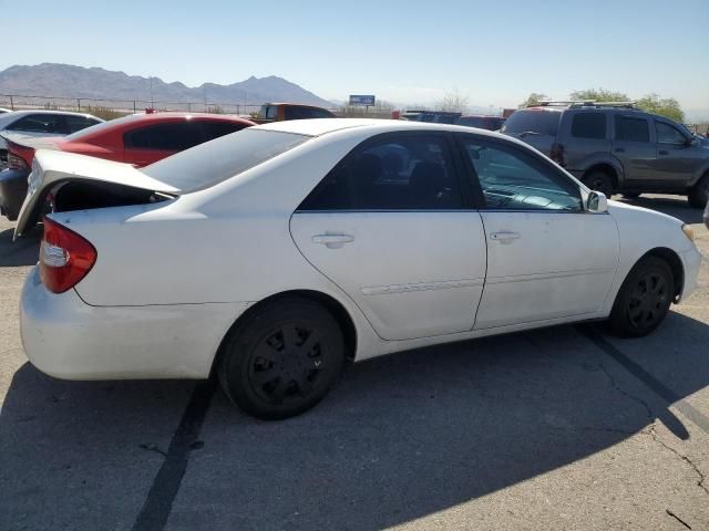 2002 Toyota Camry LE