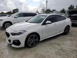 Flood-damaged cars for sale at auction: 2021 BMW 228I