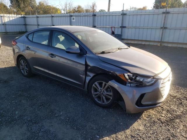 2018 Hyundai Elantra SEL