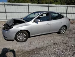 Salvage cars for sale at Hurricane, WV auction: 2010 Hyundai Elantra Blue