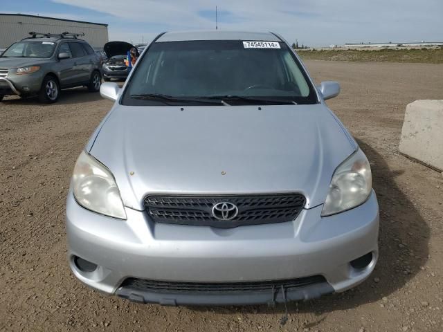 2008 Toyota Corolla Matrix XR