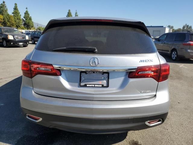 2016 Acura MDX