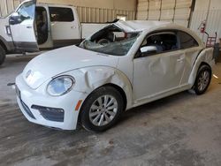 Salvage cars for sale at Abilene, TX auction: 2019 Volkswagen Beetle S