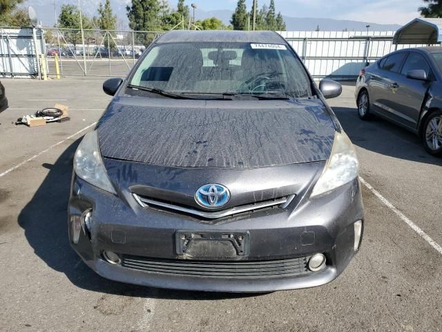 2012 Toyota Prius V