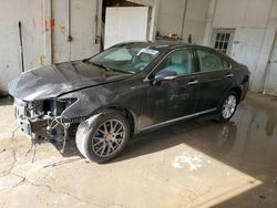 Salvage cars for sale at Madisonville, TN auction: 2010 Lexus ES 350