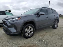 Salvage cars for sale at Riverview, FL auction: 2022 Toyota Rav4 XLE