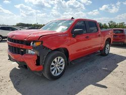 Chevrolet Vehiculos salvage en venta: 2021 Chevrolet Silverado C1500 Custom