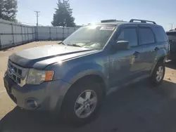 Salvage cars for sale at Moraine, OH auction: 2010 Ford Escape XLT