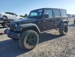 Flood-damaged cars for sale at auction: 2016 Jeep Wrangler Unlimited Sport