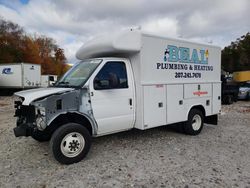 Salvage cars for sale from Copart West Warren, MA: 2024 Ford Econoline E350 Super Duty Cutaway Van