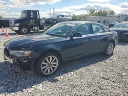 2015 Audi A6 Premium en venta en Barberton, OH