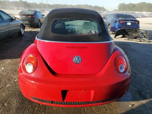 2006 Volkswagen New Beetle Convertible Option Package 2