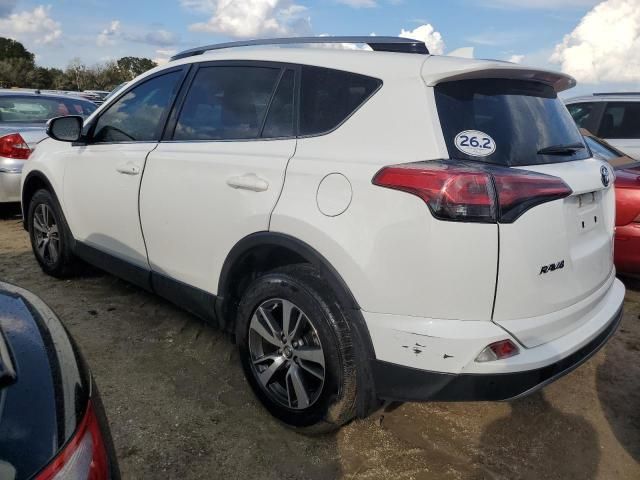 2017 Toyota Rav4 XLE