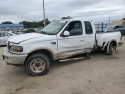 Salvage cars for sale from Copart Newton, AL: 1998 Ford F150