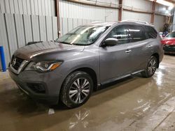 Nissan salvage cars for sale: 2017 Nissan Pathfinder S