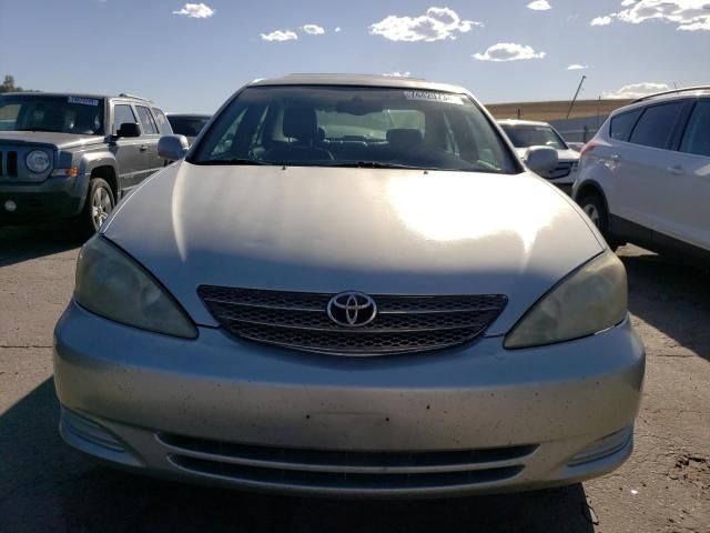 2002 Toyota Camry LE