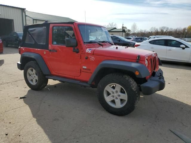 2015 Jeep Wrangler Sport