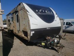 Vehiculos salvage en venta de Copart Mocksville, NC: 2021 COH Camper