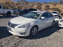 Salvage cars for sale at Reno, NV auction: 2015 Nissan Altima 2.5