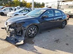 Nissan salvage cars for sale: 2017 Nissan Altima 2.5