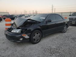 Lexus es 300 salvage cars for sale: 2001 Lexus ES 300