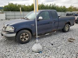 Salvage cars for sale at Barberton, OH auction: 2002 Ford F150