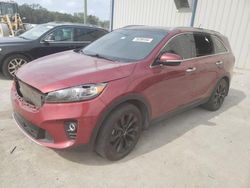 Salvage cars for sale at Apopka, FL auction: 2020 KIA Sorento EX