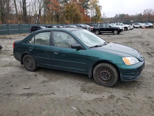 2001 Honda Civic LX