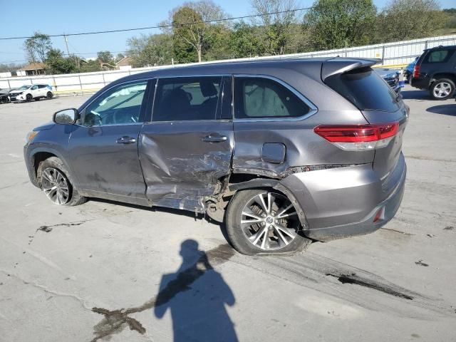 2019 Toyota Highlander LE