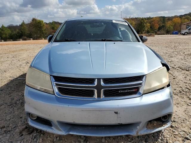 2013 Dodge Avenger SXT