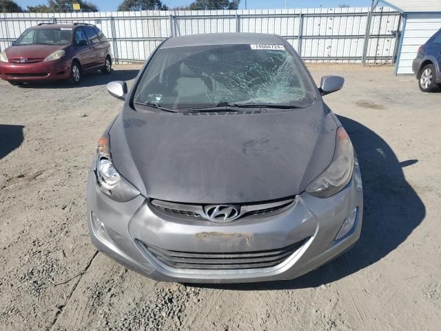 2013 Hyundai Elantra GLS