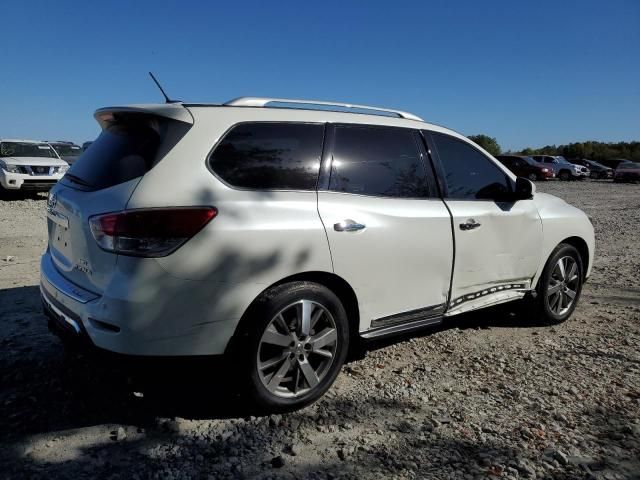 2015 Nissan Pathfinder S